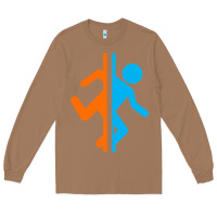 Toasted Coconut portal   portal Long Sleeve Tee - linhVisuals
