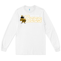 White salt lake city bees Long Sleeve Tee - linhVisuals