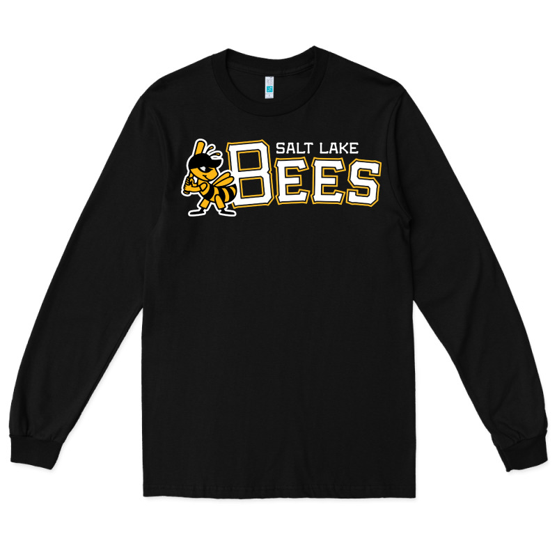 Salt Lake City Bees Long Sleeve Tee by linhVisuals | Teevron