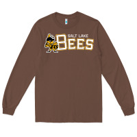 Chestnut salt lake city bees Long Sleeve Tee - linhVisuals