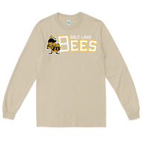 Mushroom salt lake city bees Long Sleeve Tee - linhVisuals