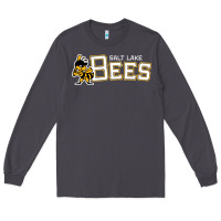 Smoke salt lake city bees Long Sleeve Tee - linhVisuals