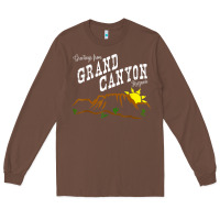 Chestnut arizona grand canyon greetings souvenir tee shirt Long Sleeve Tee - linhVisuals
