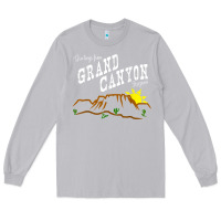Moon Dust arizona grand canyon greetings souvenir tee shirt Long Sleeve Tee - linhVisuals