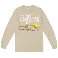 Mushroom arizona grand canyon greetings souvenir tee shirt Long Sleeve Tee - linhVisuals