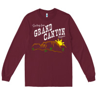 Arizona Grand Canyon Greetings Souvenir Tee Shirt Long Sleeve Tee | Teevron