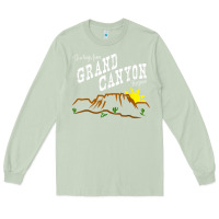 Matcha arizona grand canyon greetings souvenir tee shirt Long Sleeve Tee - linhVisuals