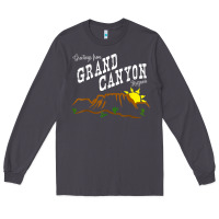 Smoke arizona grand canyon greetings souvenir tee shirt Long Sleeve Tee - linhVisuals