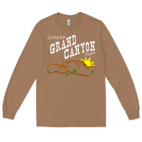 Toasted Coconut arizona grand canyon greetings souvenir tee shirt Long Sleeve Tee - linhVisuals