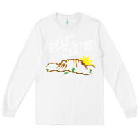 White arizona grand canyon greetings souvenir tee shirt Long Sleeve Tee - linhVisuals