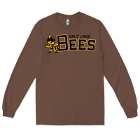 Chestnut salt lake city bees Long Sleeve Tee - linhVisuals