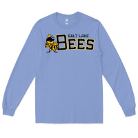 Colony Blue salt lake city bees Long Sleeve Tee - linhVisuals
