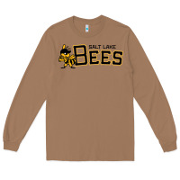 Toasted Coconut salt lake city bees Long Sleeve Tee - linhVisuals