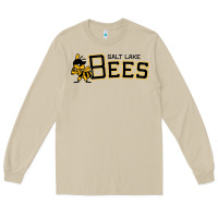 Mushroom salt lake city bees Long Sleeve Tee - linhVisuals
