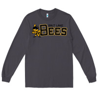 Smoke salt lake city bees Long Sleeve Tee - linhVisuals