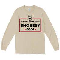 Mushroom shoresy Long Sleeve Tee - linhVisuals
