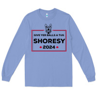 Colony Blue shoresy Long Sleeve Tee - linhVisuals