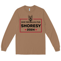 Toasted Coconut shoresy Long Sleeve Tee - linhVisuals