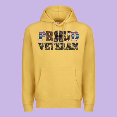 Armed Forces Day Proud Veteran Premium Hoodie Designed By Artiststas