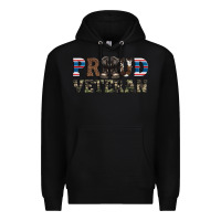 Black armed forces day proud veteran Premium Hoodie - Artiststas