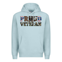 Blue Mist armed forces day proud veteran Premium Hoodie - Artiststas