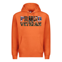 Carrot armed forces day proud veteran Premium Hoodie - Artiststas
