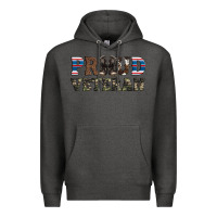 Charcoal Heather armed forces day proud veteran Premium Hoodie - Artiststas