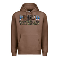 Chestnut armed forces day proud veteran Premium Hoodie - Artiststas