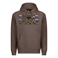 Coffee armed forces day proud veteran Premium Hoodie - Artiststas