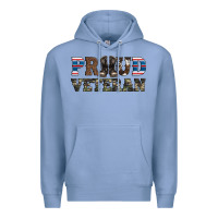 Colony Blue armed forces day proud veteran Premium Hoodie - Artiststas