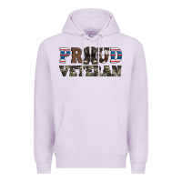 Lilac armed forces day proud veteran Premium Hoodie - Artiststas