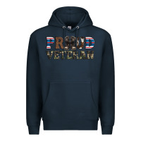 Navy armed forces day proud veteran Premium Hoodie - Artiststas