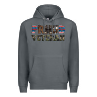 Rock armed forces day proud veteran Premium Hoodie - Artiststas