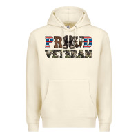 Sandshell armed forces day proud veteran Premium Hoodie - Artiststas