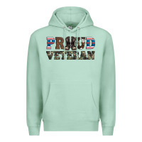 Seafoam armed forces day proud veteran Premium Hoodie - Artiststas