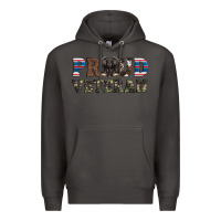 Smoke armed forces day proud veteran Premium Hoodie - Artiststas
