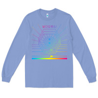 Colony Blue mṏgwäï müṡïc cṏǹcert Long Sleeve Tee - linhVisuals