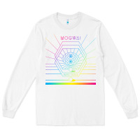White mṏgwäï müṡïc cṏǹcert Long Sleeve Tee - linhVisuals