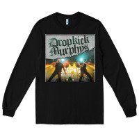 Black drop Long Sleeve Tee - linhVisuals