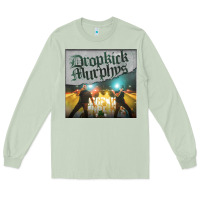Matcha drop Long Sleeve Tee - linhVisuals