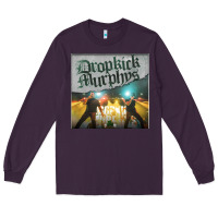 Plum drop Long Sleeve Tee - linhVisuals