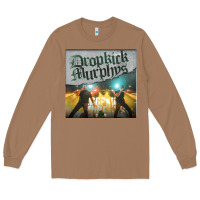 Toasted Coconut drop Long Sleeve Tee - linhVisuals