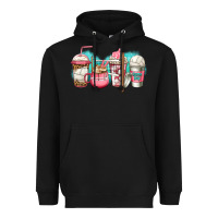 Black volleyball coffee Heavyweight Hoodie - Jasminsmagicworld