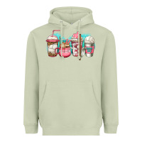 Matcha volleyball coffee Heavyweight Hoodie - Jasminsmagicworld