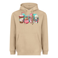 Mushroom volleyball coffee Heavyweight Hoodie - Jasminsmagicworld