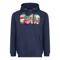 Navy volleyball coffee Heavyweight Hoodie - Jasminsmagicworld
