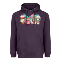 Plum volleyball coffee Heavyweight Hoodie - Jasminsmagicworld