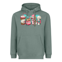 Sage volleyball coffee Heavyweight Hoodie - Jasminsmagicworld