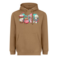 Toasted Coconut volleyball coffee Heavyweight Hoodie - Jasminsmagicworld