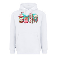 White volleyball coffee Heavyweight Hoodie - Jasminsmagicworld